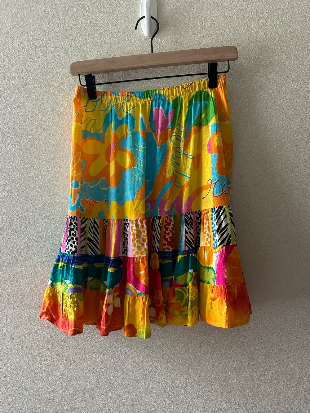 JAMS WORLD Hattie skirt size small W831-CHIC Hawaiian beach tropical